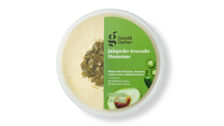 Good & Gather Jalapeno Avocado Hummus