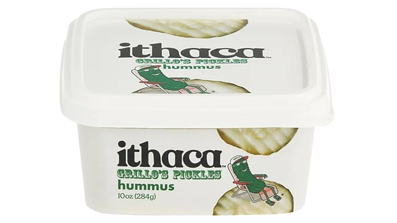 Ithaca Grillo's Pickles hummus