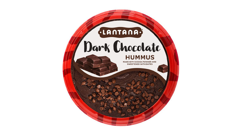 Lantana dark chocolate hummus