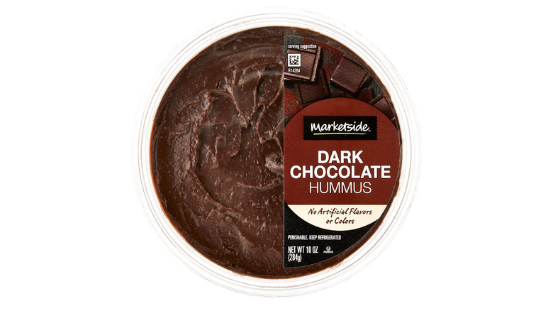 Marketside Dark Chocolate Hummus
