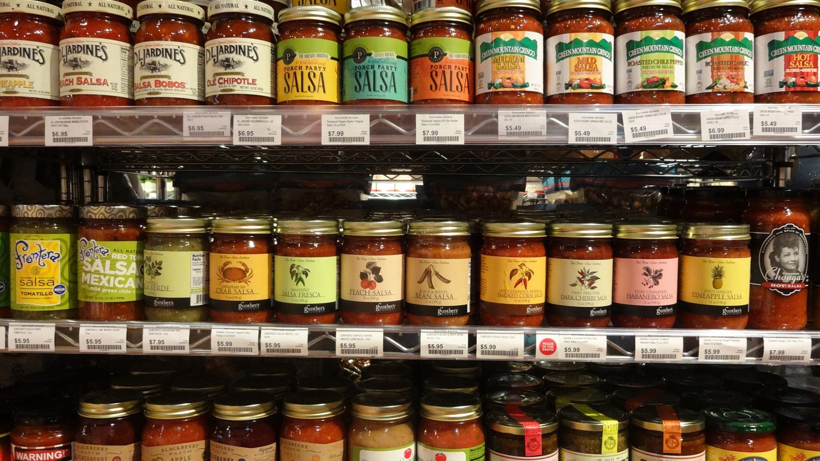 The 10 Unhealthiest Store-Bought Salsas - Vimarsana News