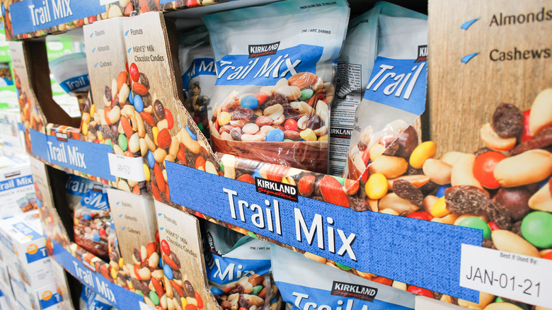 Kirkland brand trail mix