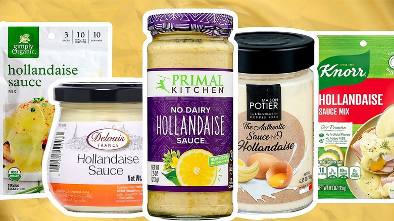various hollandaise sauces
