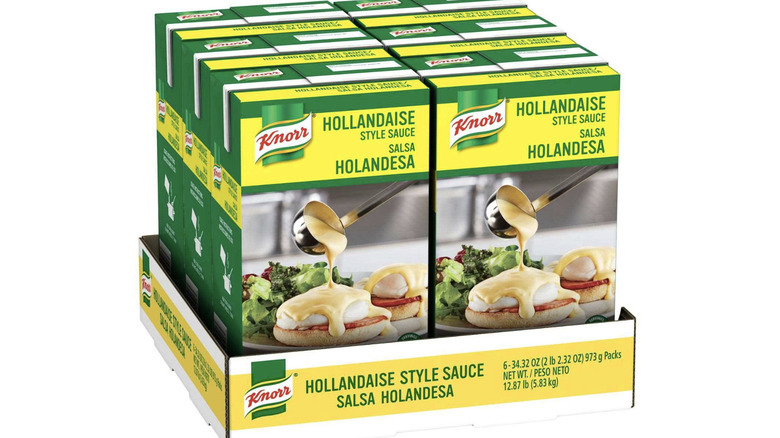 Knorr hollandaise sauce