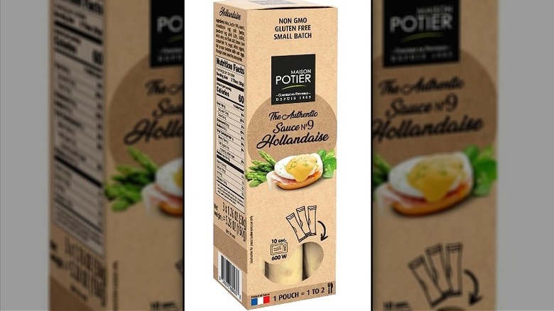 Maison Potier hollandaise sauce