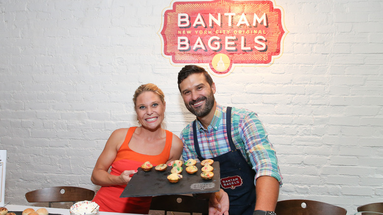 Bantam Bagels owners