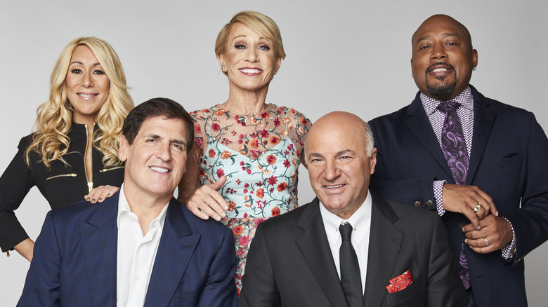 Shark Tank hosts