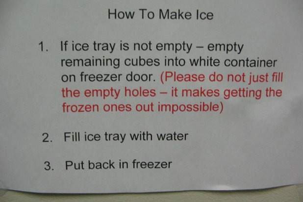 The Co-Worker Who Wants to Make Things Clear