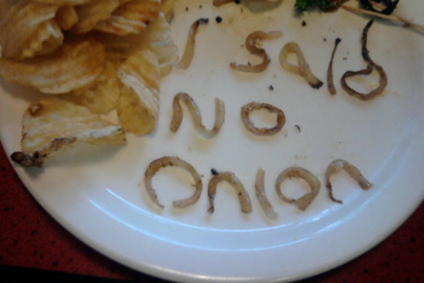 The Disappointed Dinner Guest