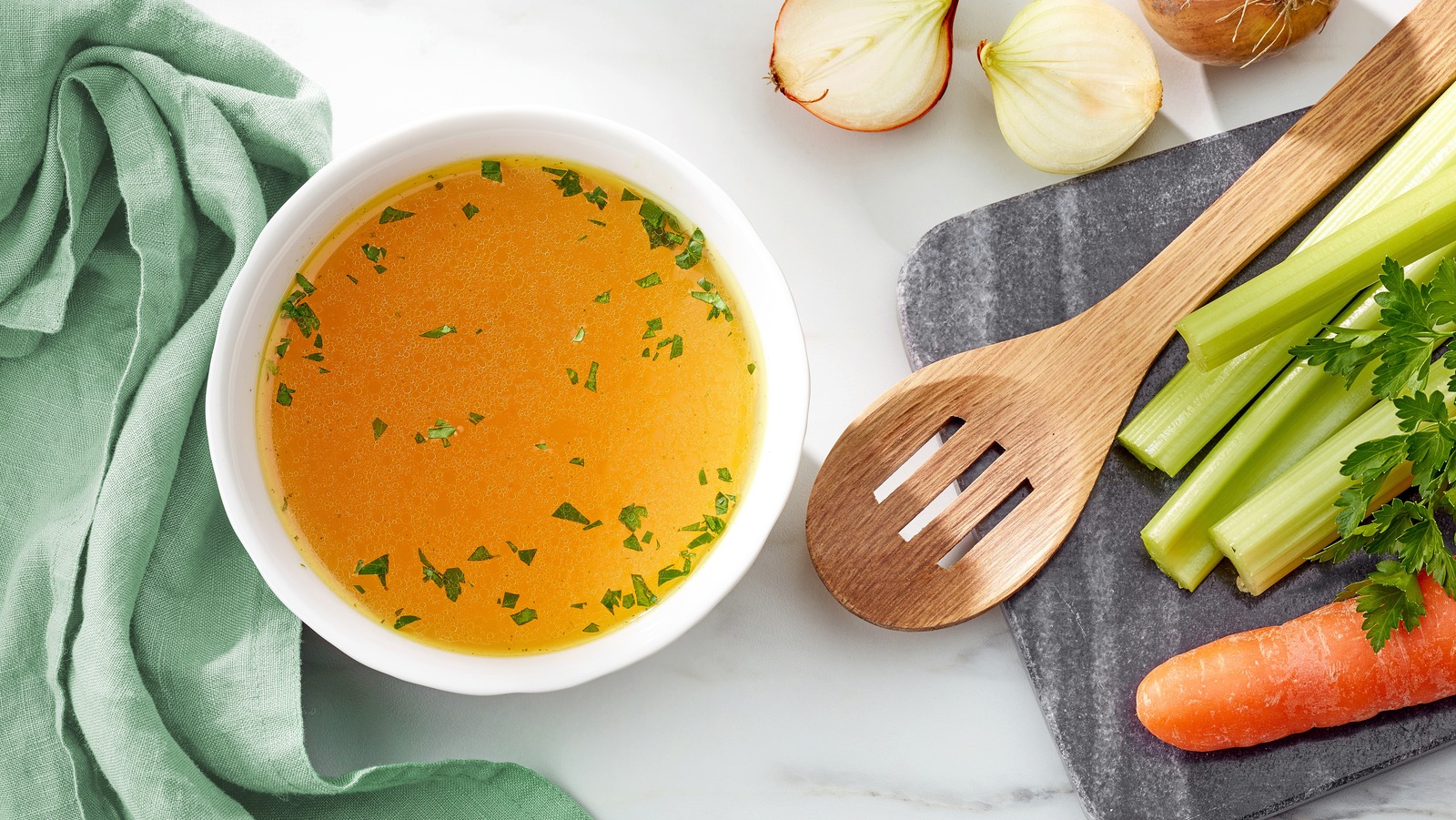 How Much Lead Is in Organic Chicken Soup (Bone Broth)?