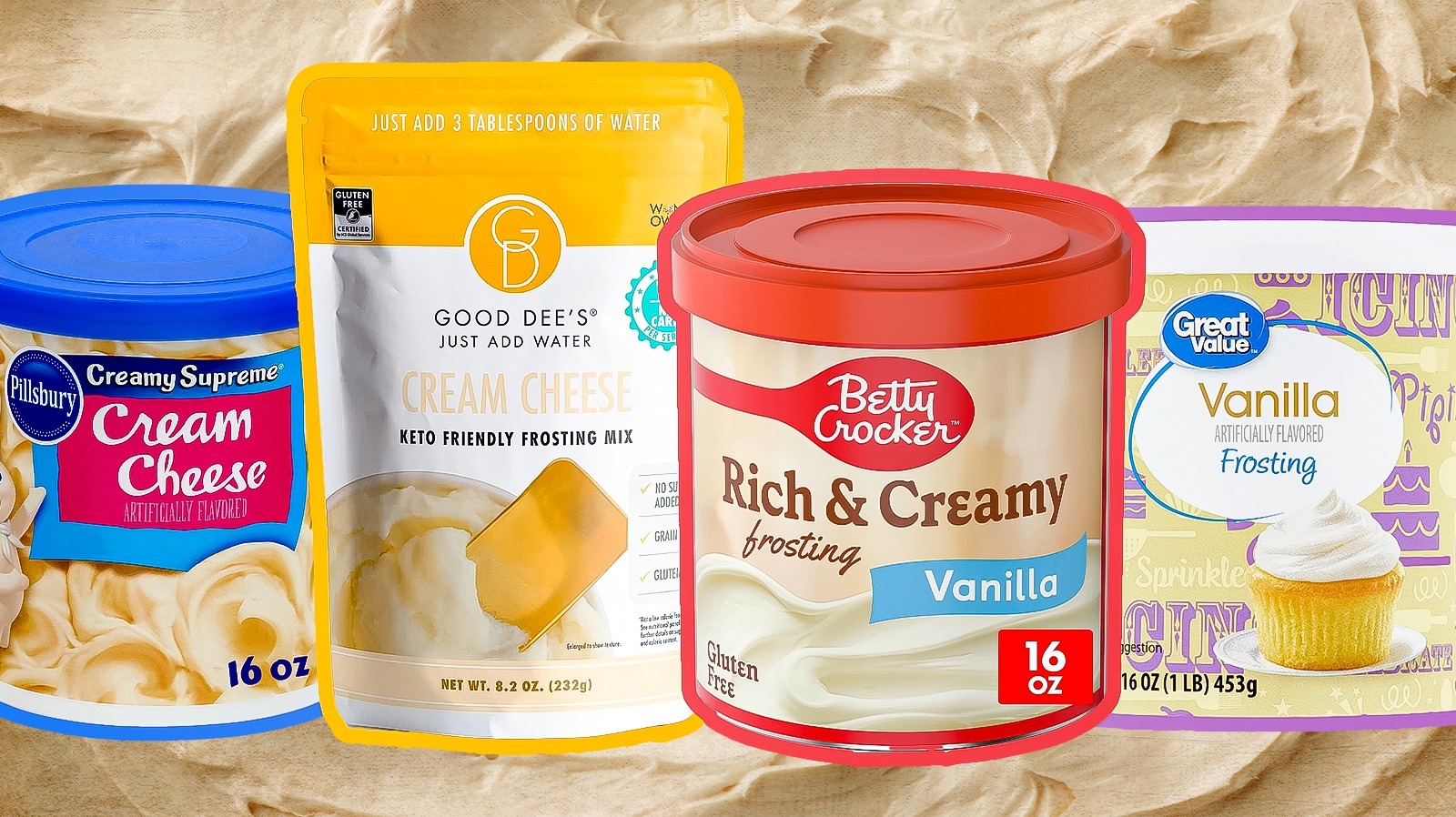 The 11 Unhealthiest StoreBought Frosting Brands