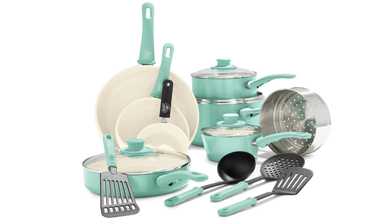 GreenLife 16-piece cookware set