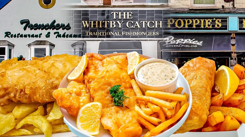 Fish and chips shops