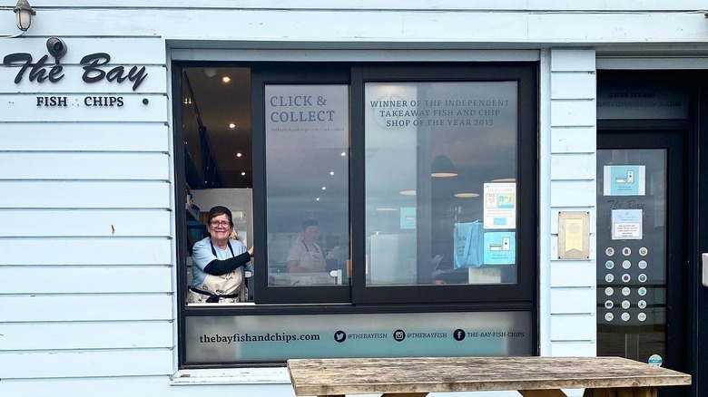 The Bay Fish & Chips storefront
