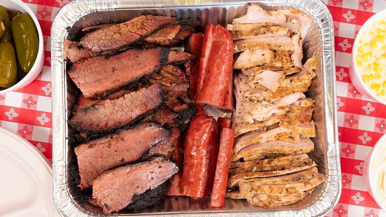 Rudy's barbecue meats