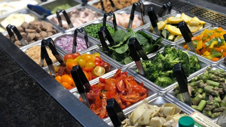 Kowalski's pasta bar