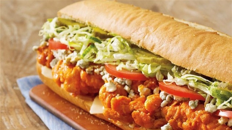 Publix chicken tender sub