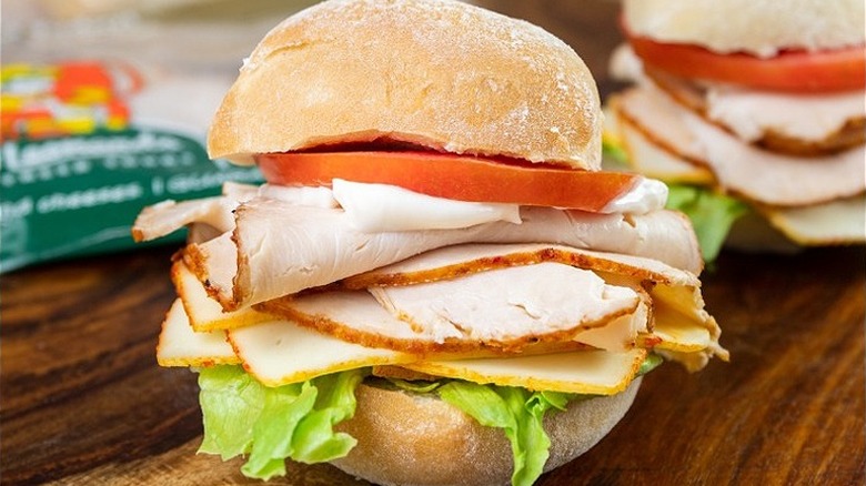 Stew Leonard's turkey sandwich