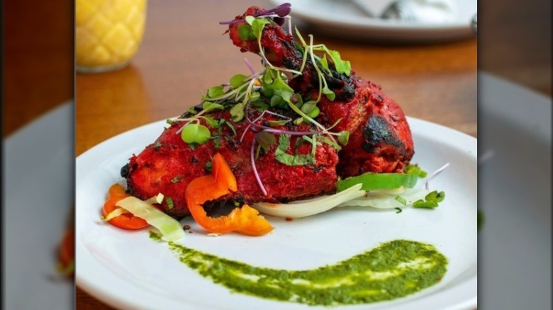 Brick Lane Curry House Tandoori Chicken