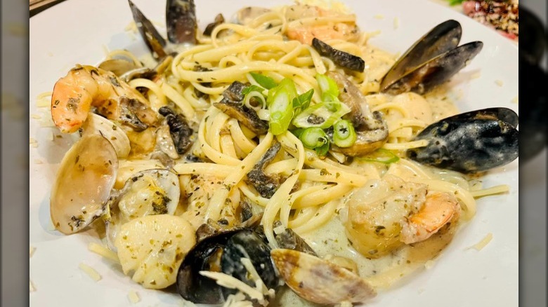 Key Largo Conch House Seafood Pasta