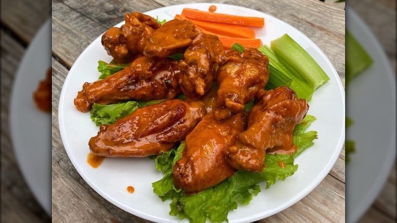 Stuff Yer Face Chicken Wings