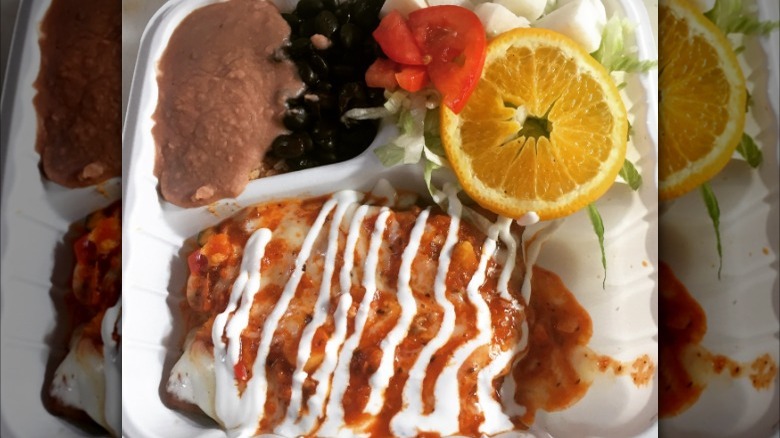 Taqueria La Cumbre Chile Relleno