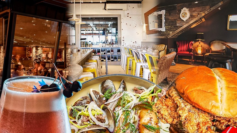 Composite image of restaurants in Seattle