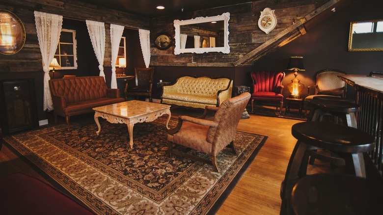 Interior of The Nook Seattle