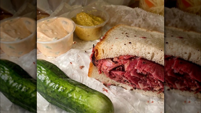 Pastrami Queen take-out