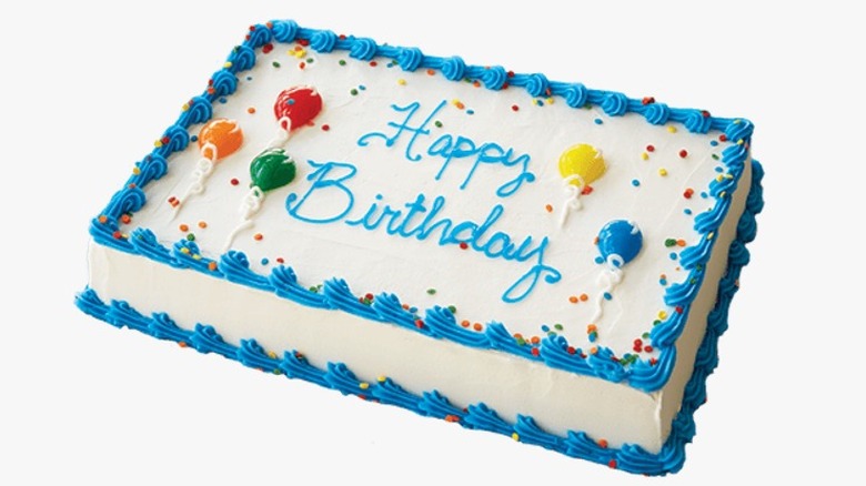 Carvel ice cream cake