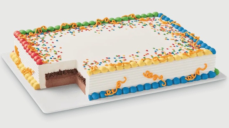 Ice cream cake