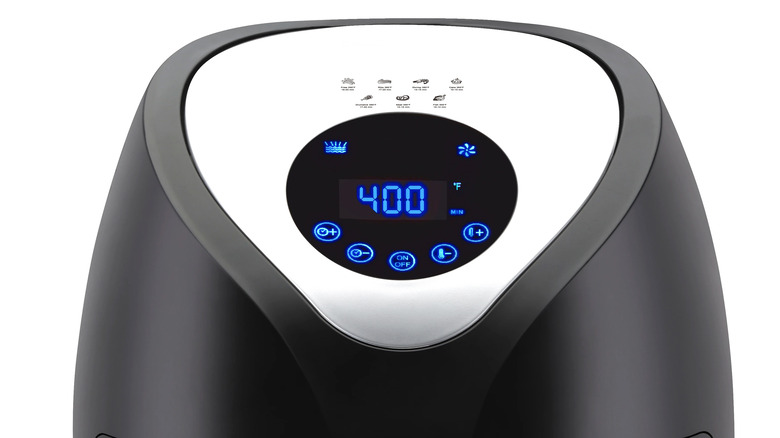 Air fryer at 400 degees