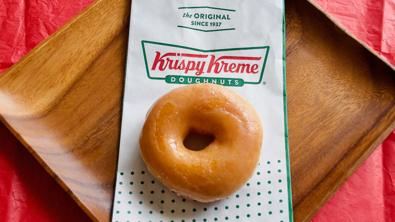 Krispy Kreme donuts