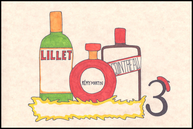 Three French Friends