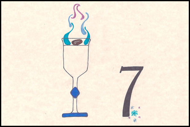 Seven Sambucas Sparkling