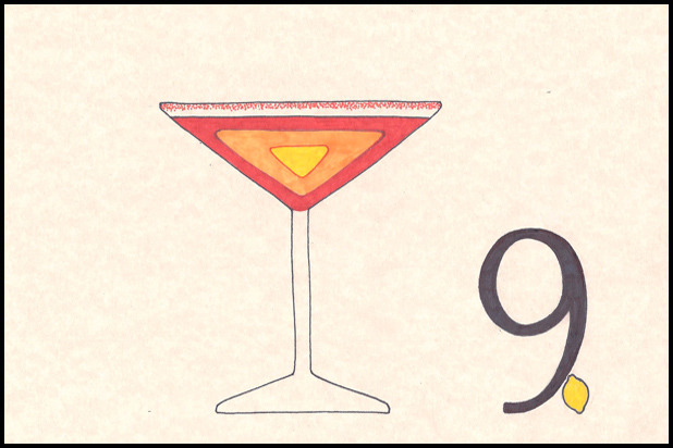 Nine Ladies' Limoncello Libations