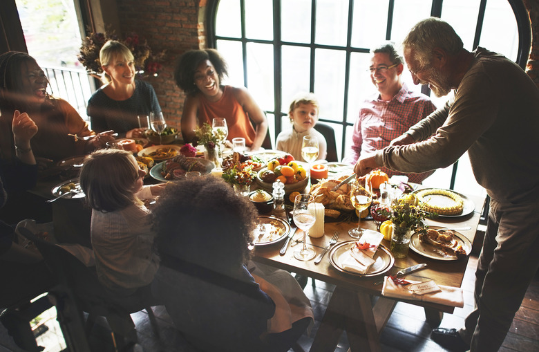 The 12 people you'll share the table with at every Thanksgiving