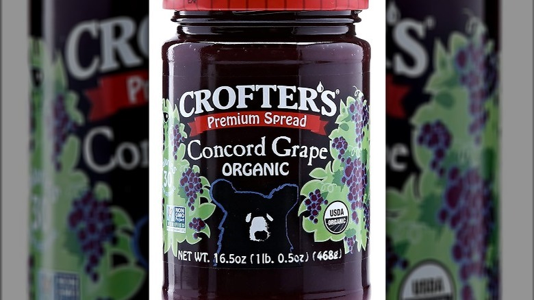 Crofter's Organic Concord Grape Premium Spread