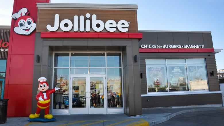 A Jollibee restaurant