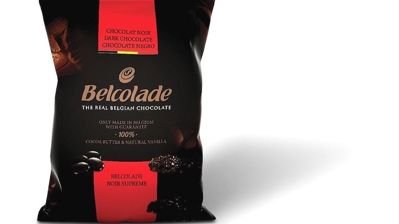 Belcolade chocolate bag