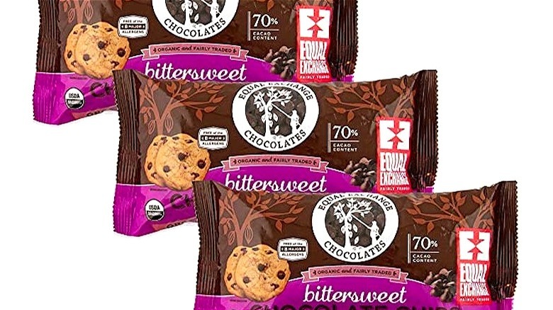 Equal Exchange bittersweet chocolate chips