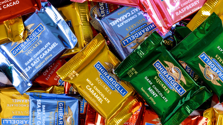 Ghirardelli chocolates