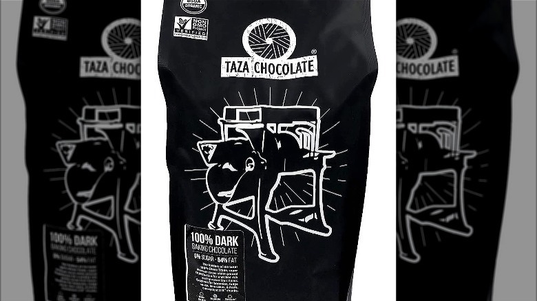 Taza dark baking chocolate