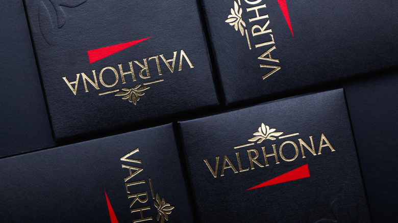 Valrhona chocolates