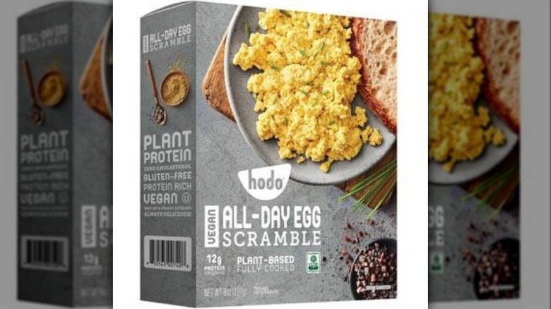 Hodo plant-based egg scramble