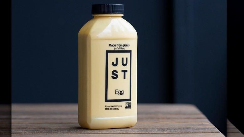 Just Egg vegan scrambled egg