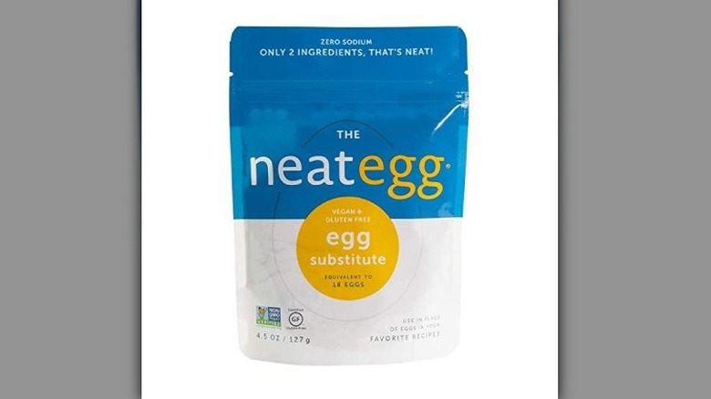 ﻿﻿Neat Egg plant-based egg substitute