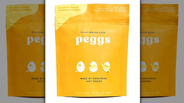 Peggs plant-based eggs