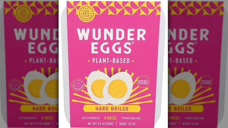 Wunder Eggs hard boiled eggs