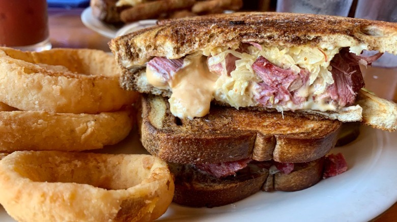 Crescent Moon's Reuben